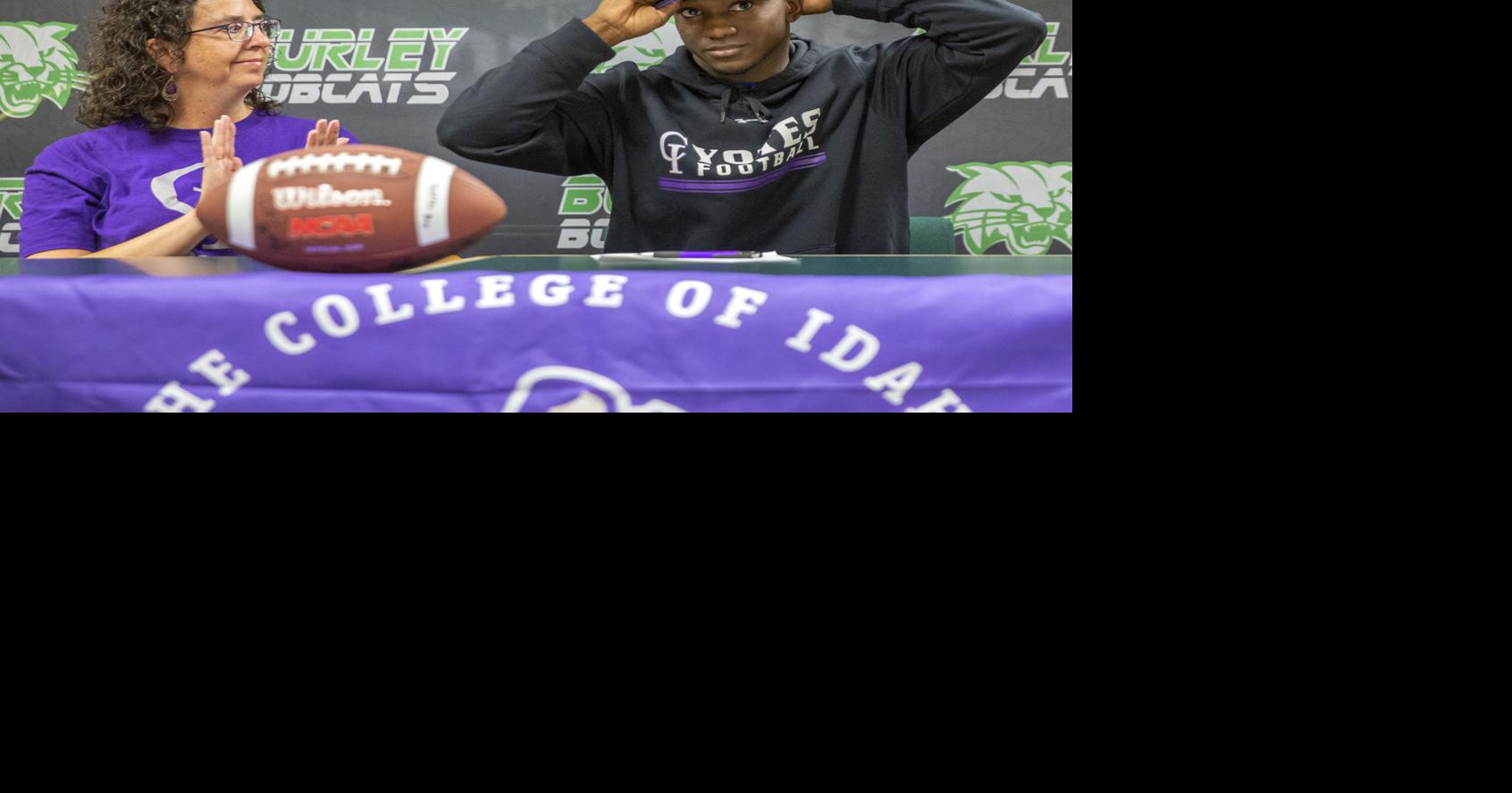 PHOTOS: McCray Mort signs with The College of Idaho