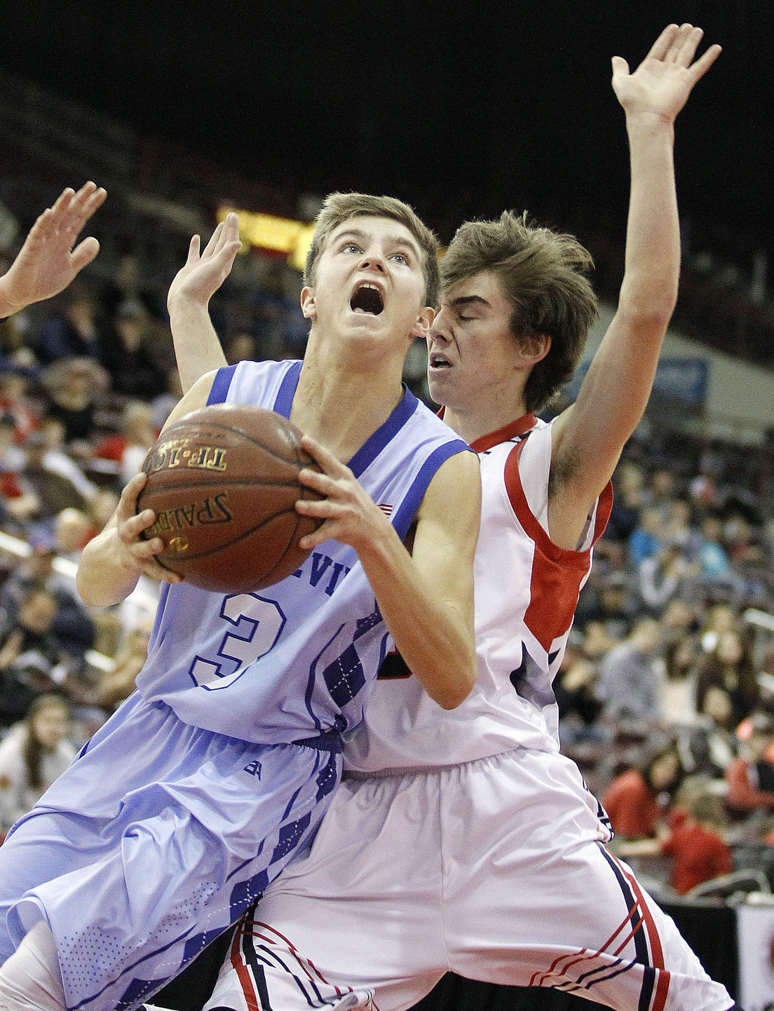 Boys Basketball - Dietrich Vs. Council