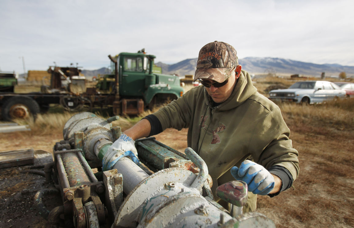 Year on the Range: Bringing the Pipe Bone Yard Back to ...