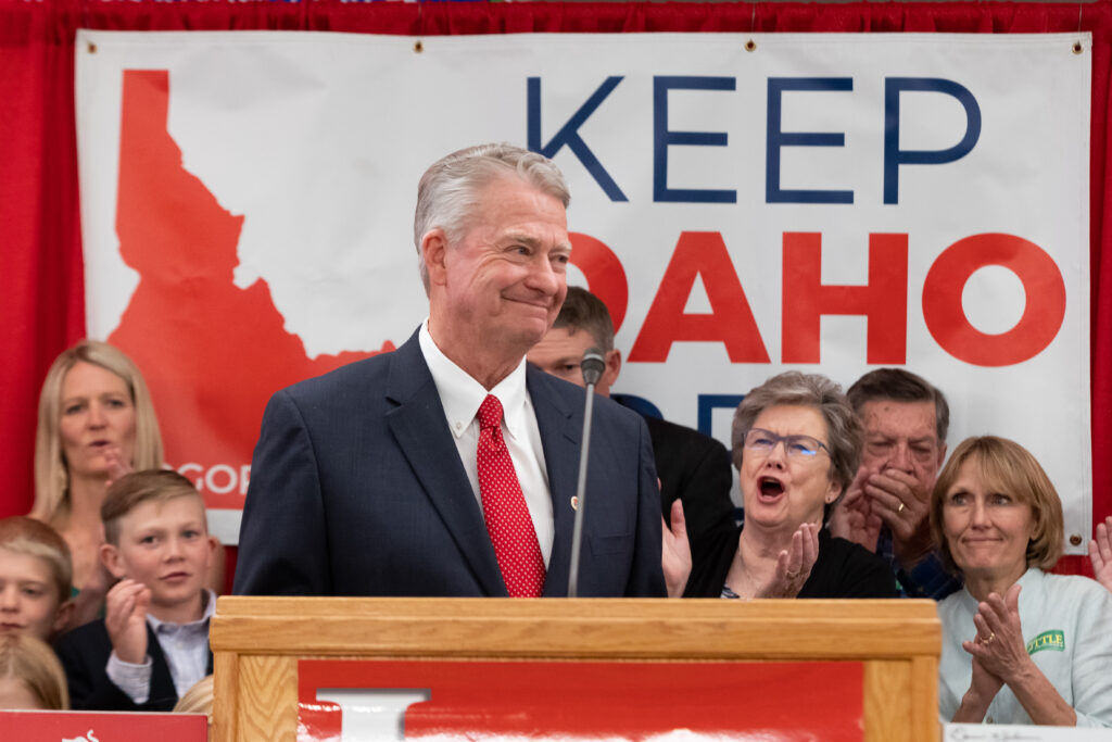 AP Race Call: Idaho Republican Gov. Brad Little Wins Re-election To ...