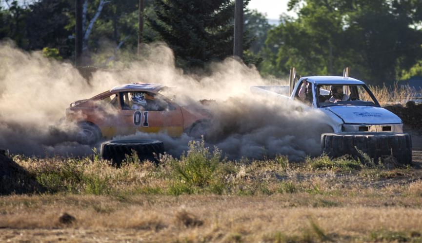 Bump-N-Rub car race