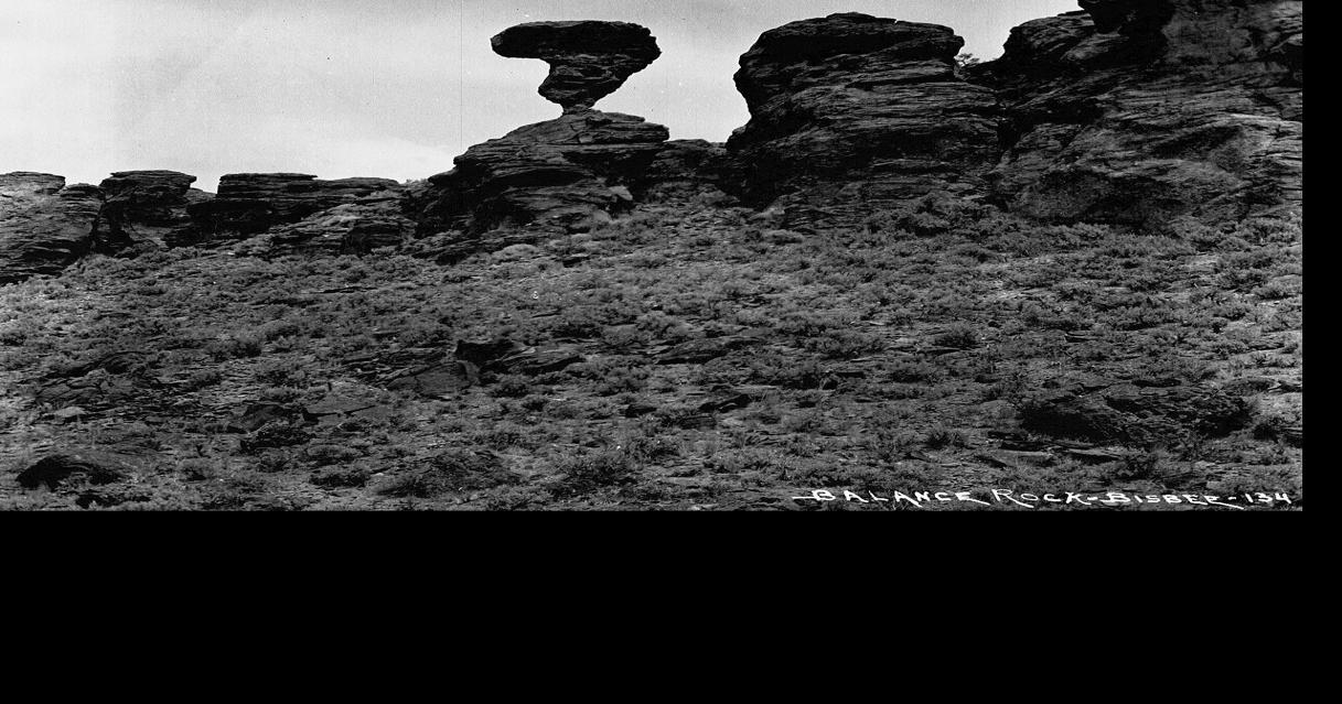 Over the years, Balanced Rock