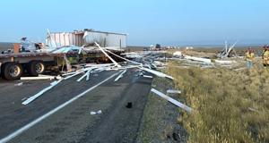2 die when semis collide on U.S. 93; semi crash reported on I-84