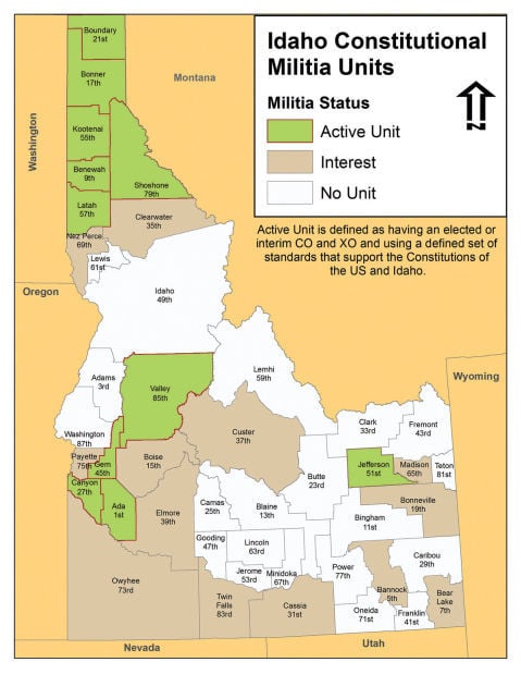 The Militia Wants YOU: Idaho Militia Recruits in Twin Falls