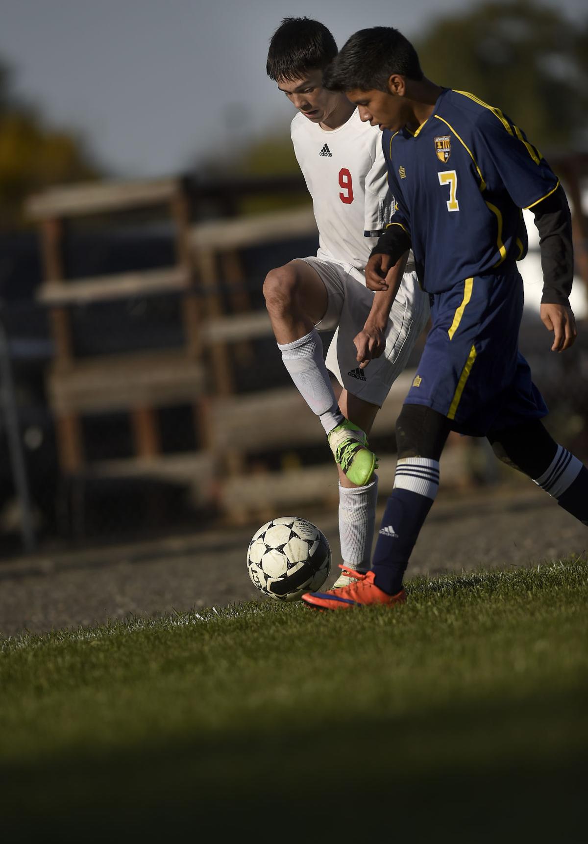 Boys Soccer - Wendell Vs. Filer