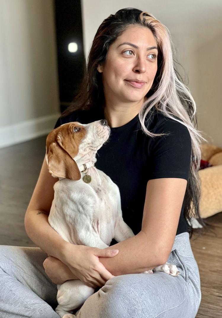 Dog up for adoption again after woman took it to be put down