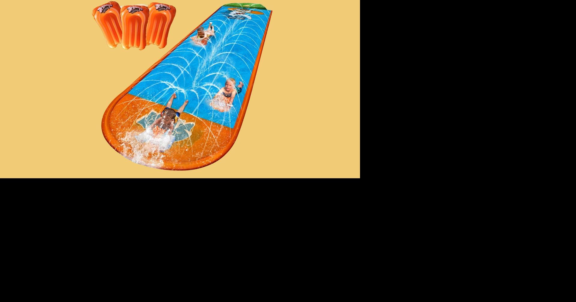 5. Spring Water Store Slip Water Slide
