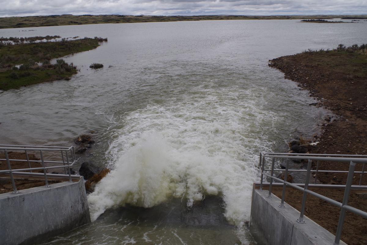 Idaho's aquifer recharge program surpasses goal