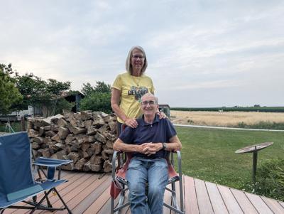 Susan and Wayne