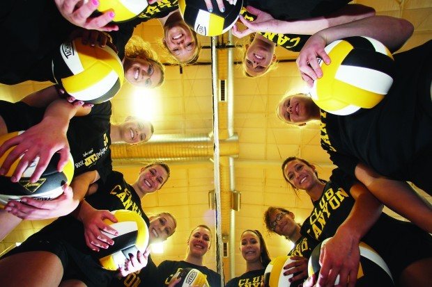 Canyon Club Volleyball