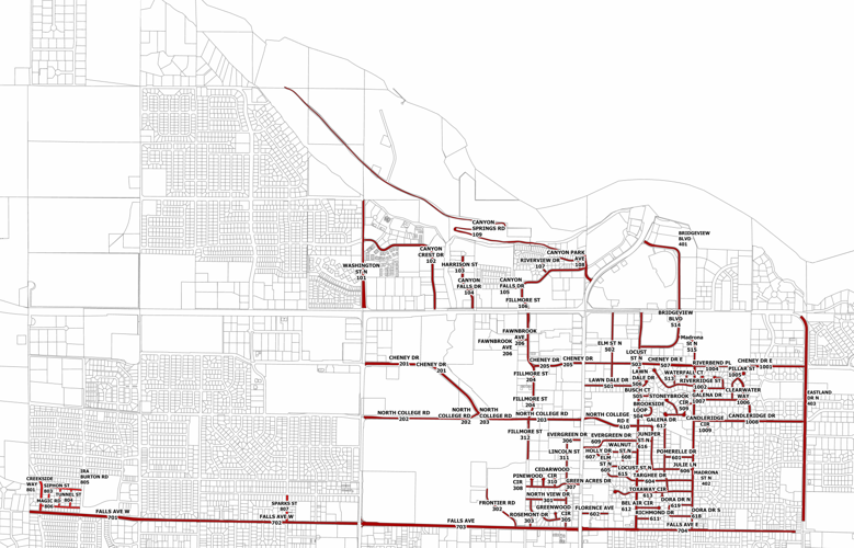 Annual Street Resurfacing Starts Soon in North Twin Falls