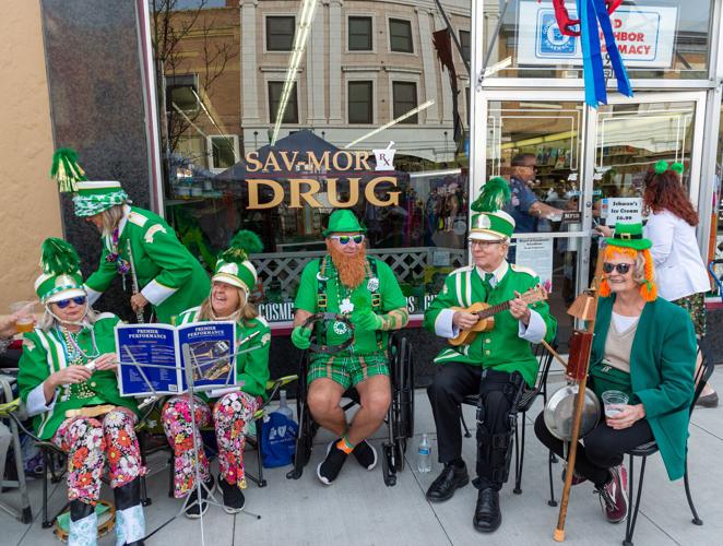 st patty day market square knoxville