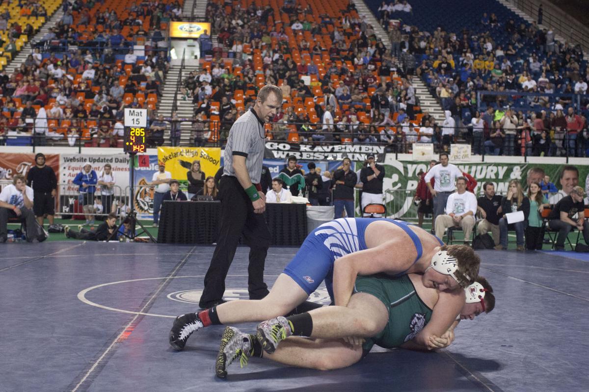 Gallery State Wrestling Tournament in Pocatello Southern Idaho High