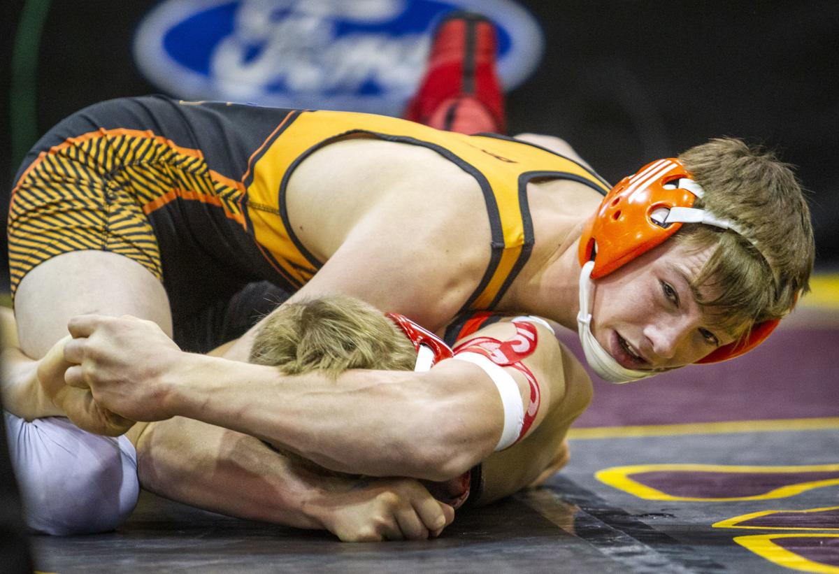 Class 2A & 3A state wrestling Declo, Gooding start strong Southern