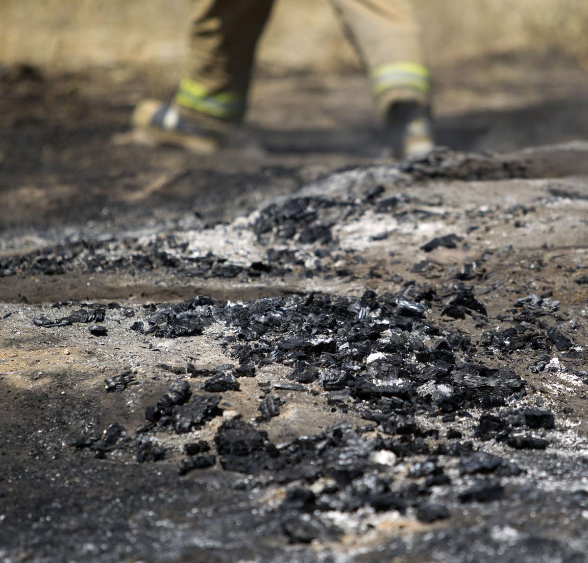 Fire Threatens Home Near Castleford Southern Idaho Local News