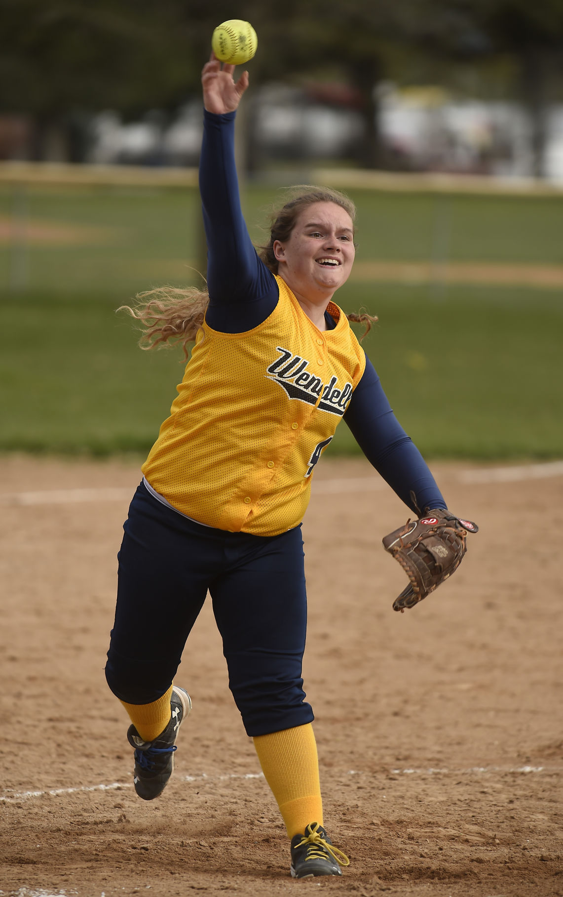 Softball - Declo Vs. Wendell