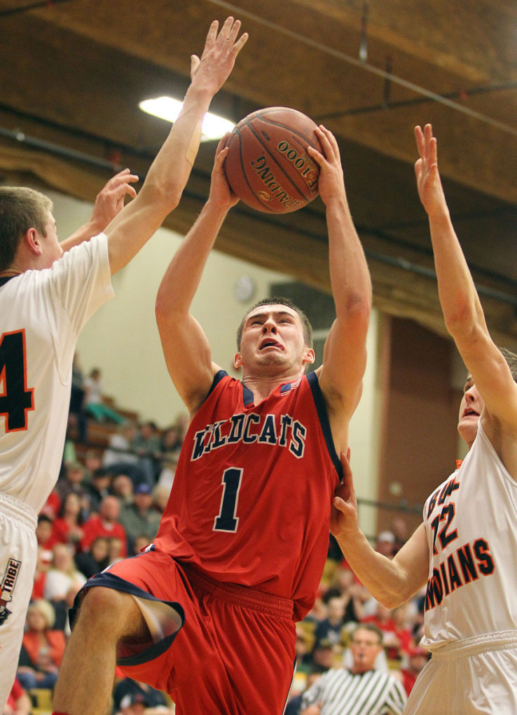 Buhl Vs. Filer Boys Basketball SCIC District IV Tournament