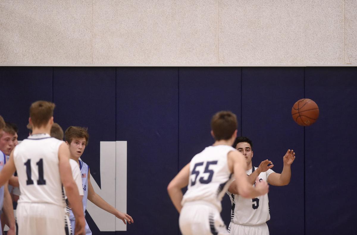 Boys Basketball - Dietrich Vs. Lighthouse Christian