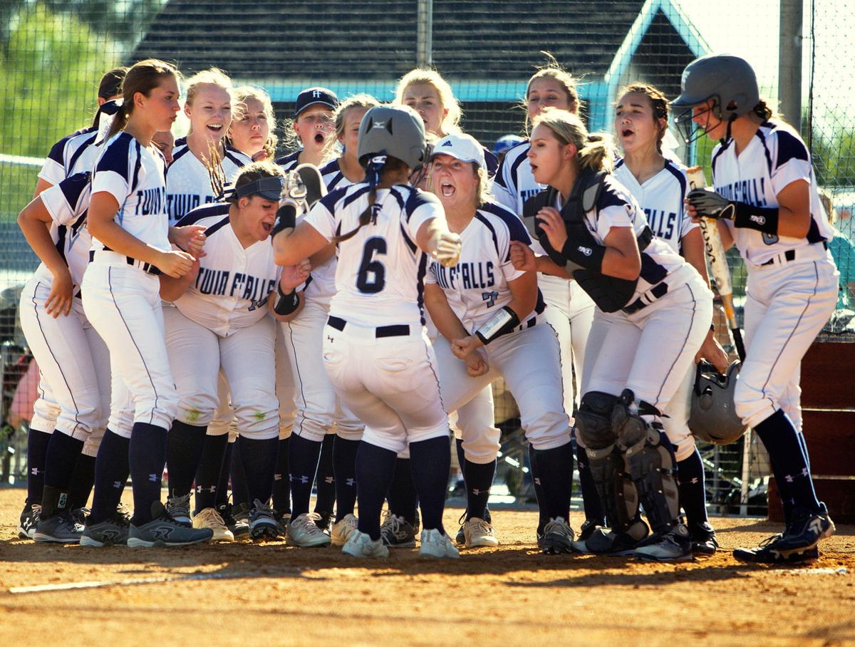 Twin Falls vs. Canyon Ridge softball