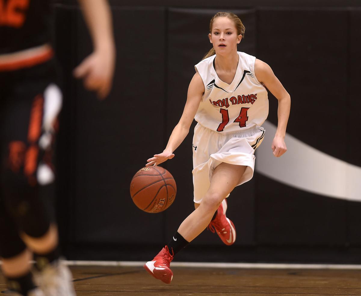 Girls Basketball - Buhl Vs. Kimberly