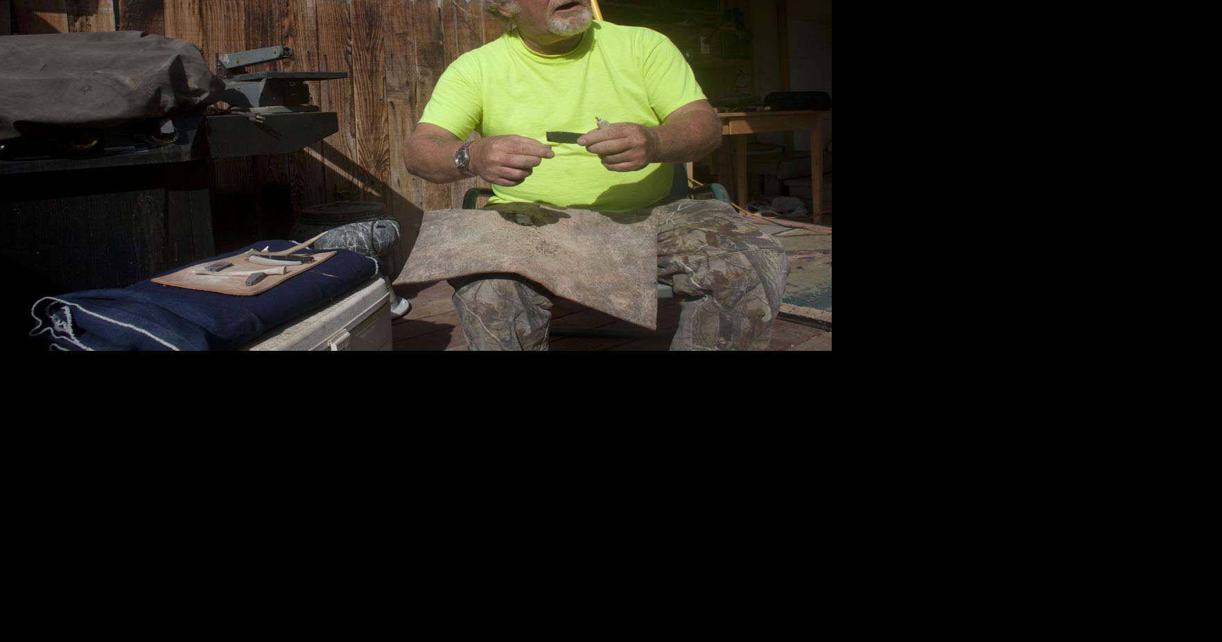 Strange Skills: The Flintknapper