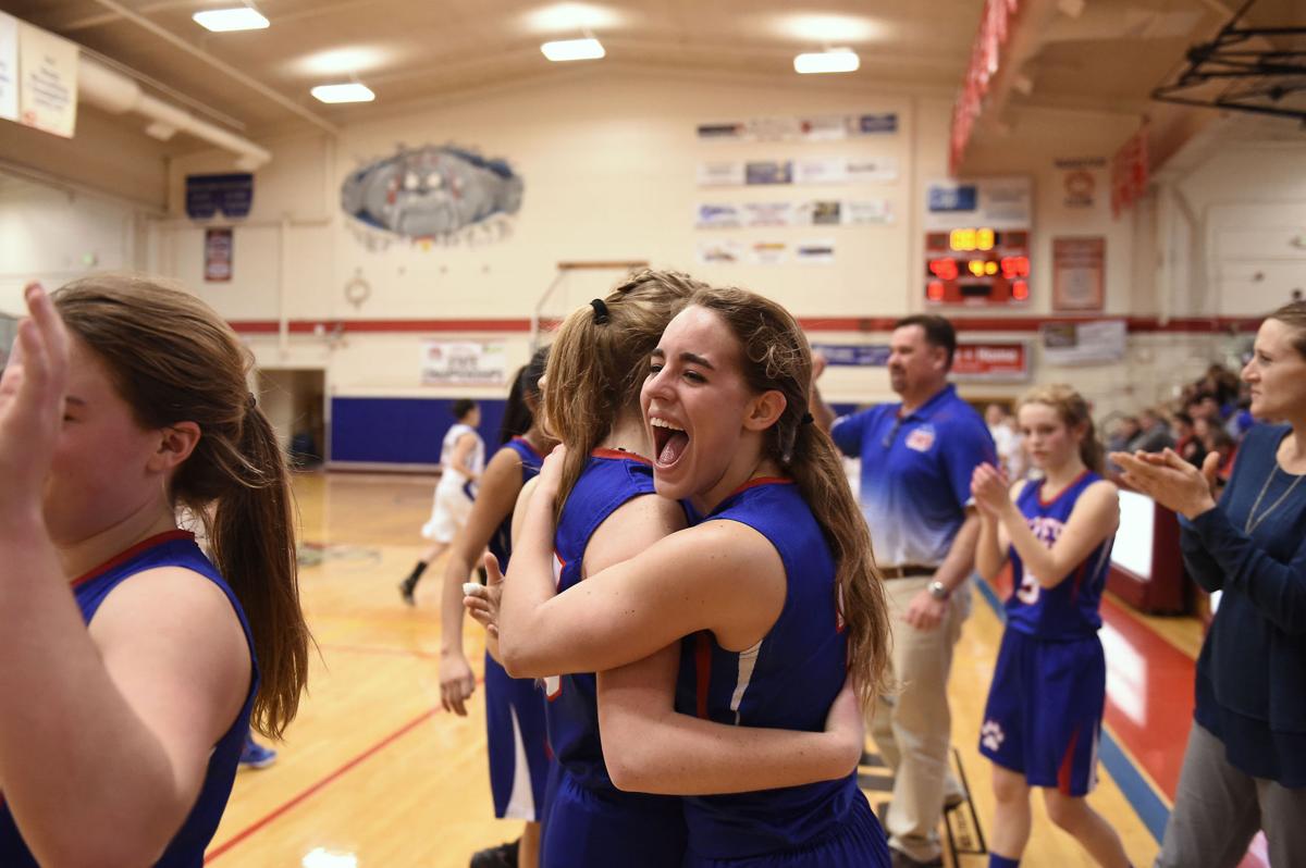 State Championship Basketball - Castleford Vs. Carey