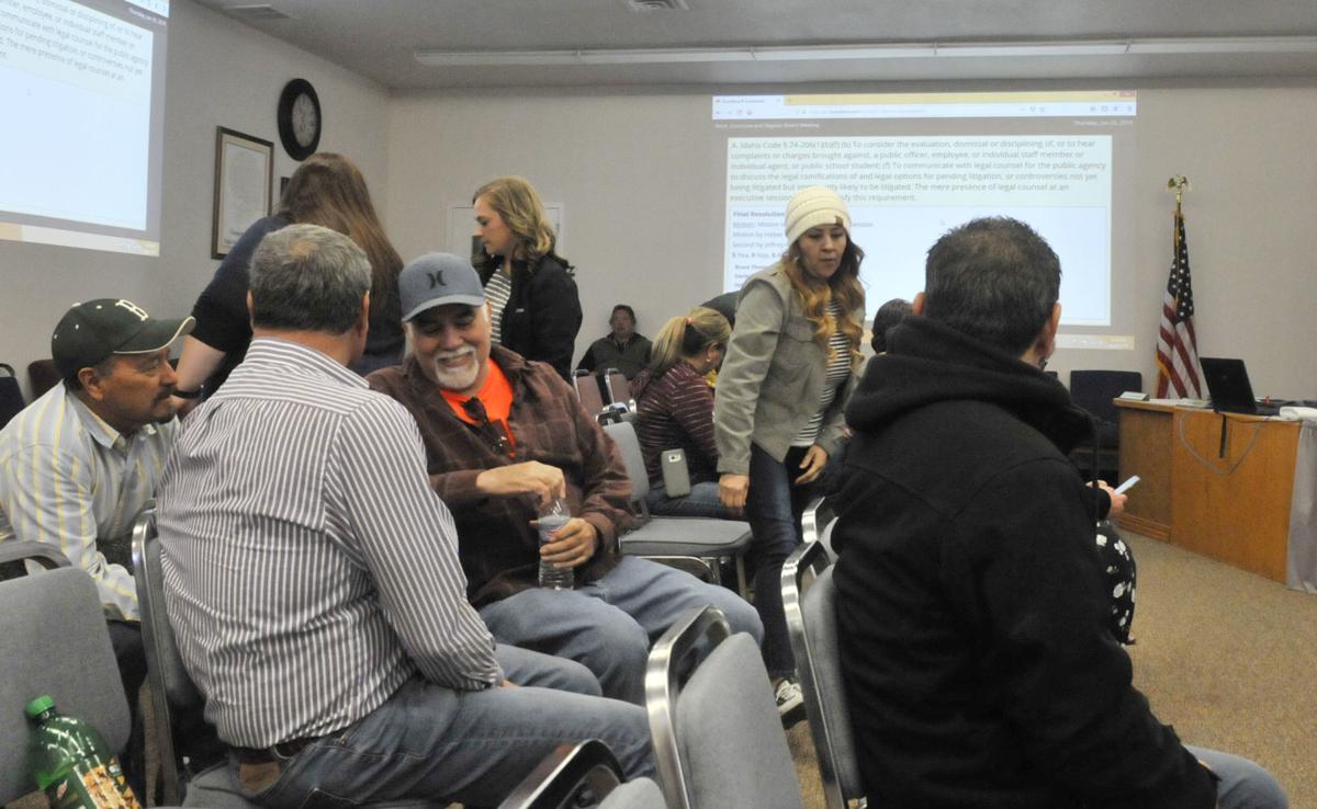 District meeting