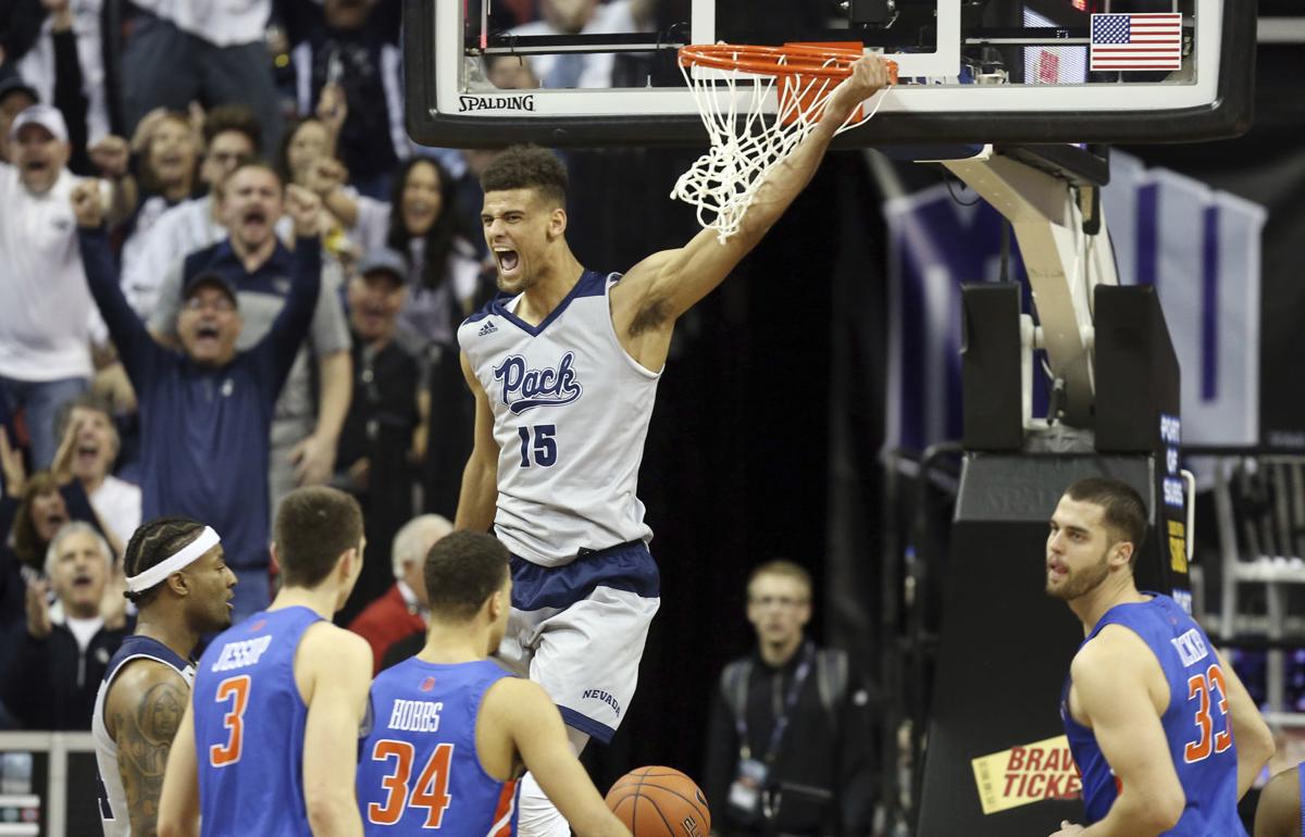 No 14 Nevada Rallies To Beat Boise State In Mwc Quarters Boise
