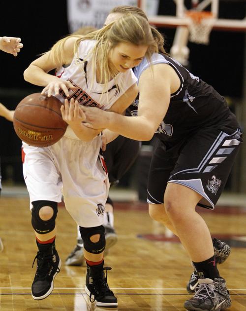 Girls Basketball - Dietrich Vs. Richfield
