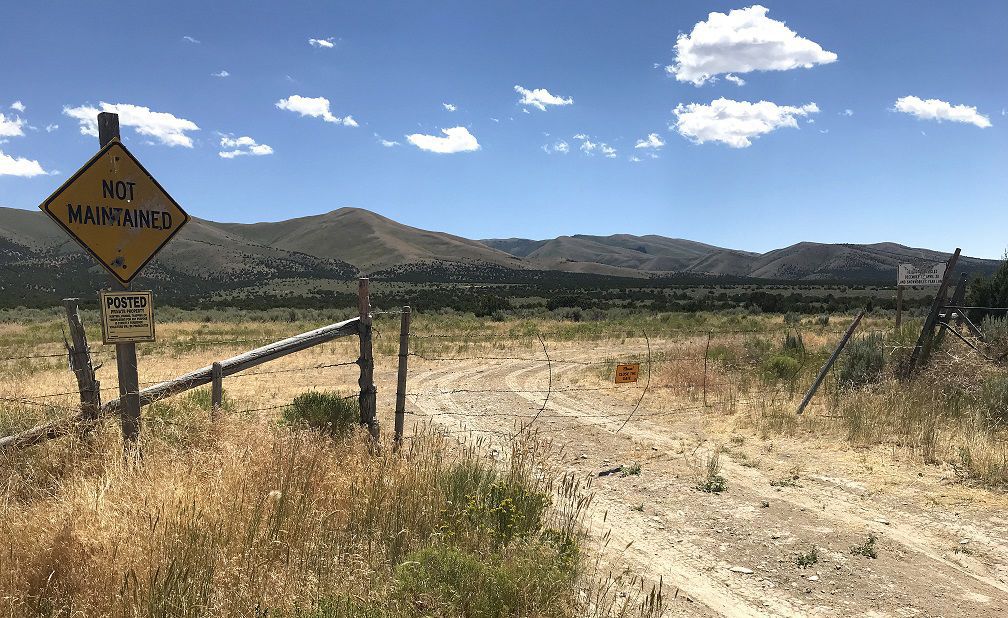 Private property access