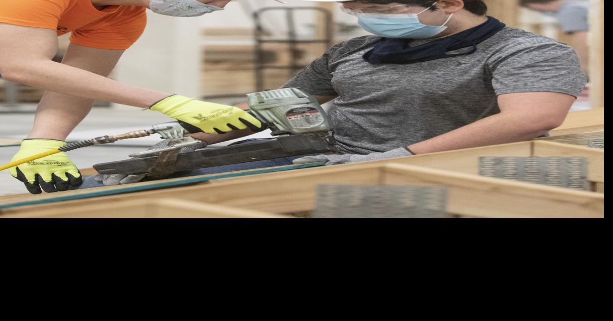 Building for their future. Contractors help high school students learn ...