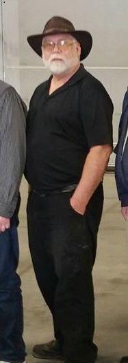 Fred Stark before weight loss
