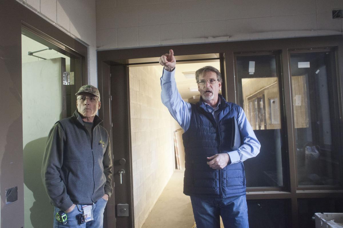 Jerome Jail Nears Completion Local