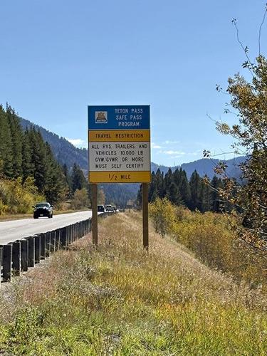 ITD supports WYDOT as new ‘Safe Pass Program’ begins for Teton Pass