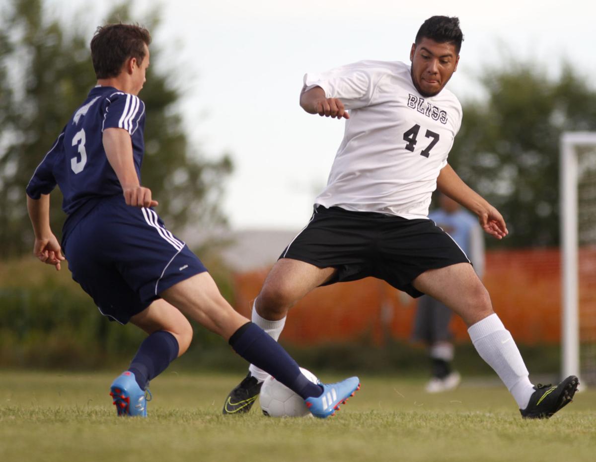 Bliss vs. Community Boys Soccer