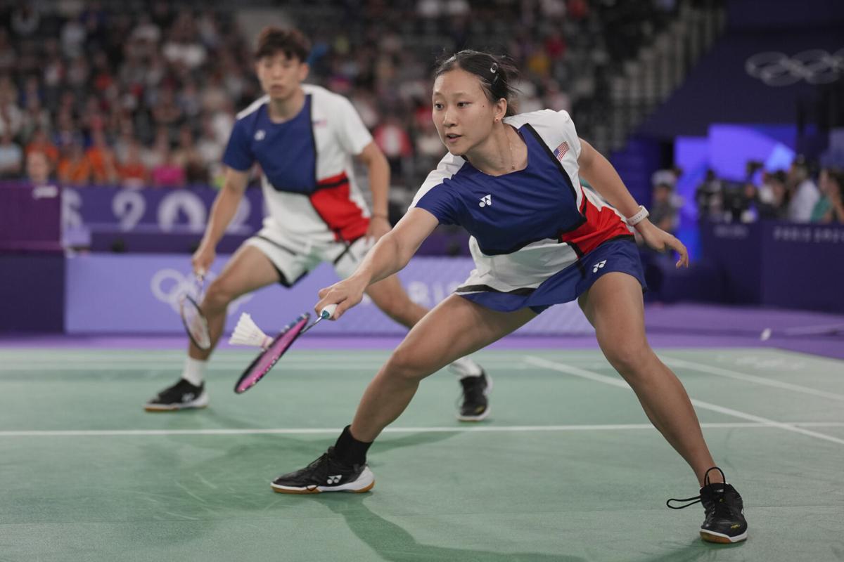 Paris Olympics Badminton