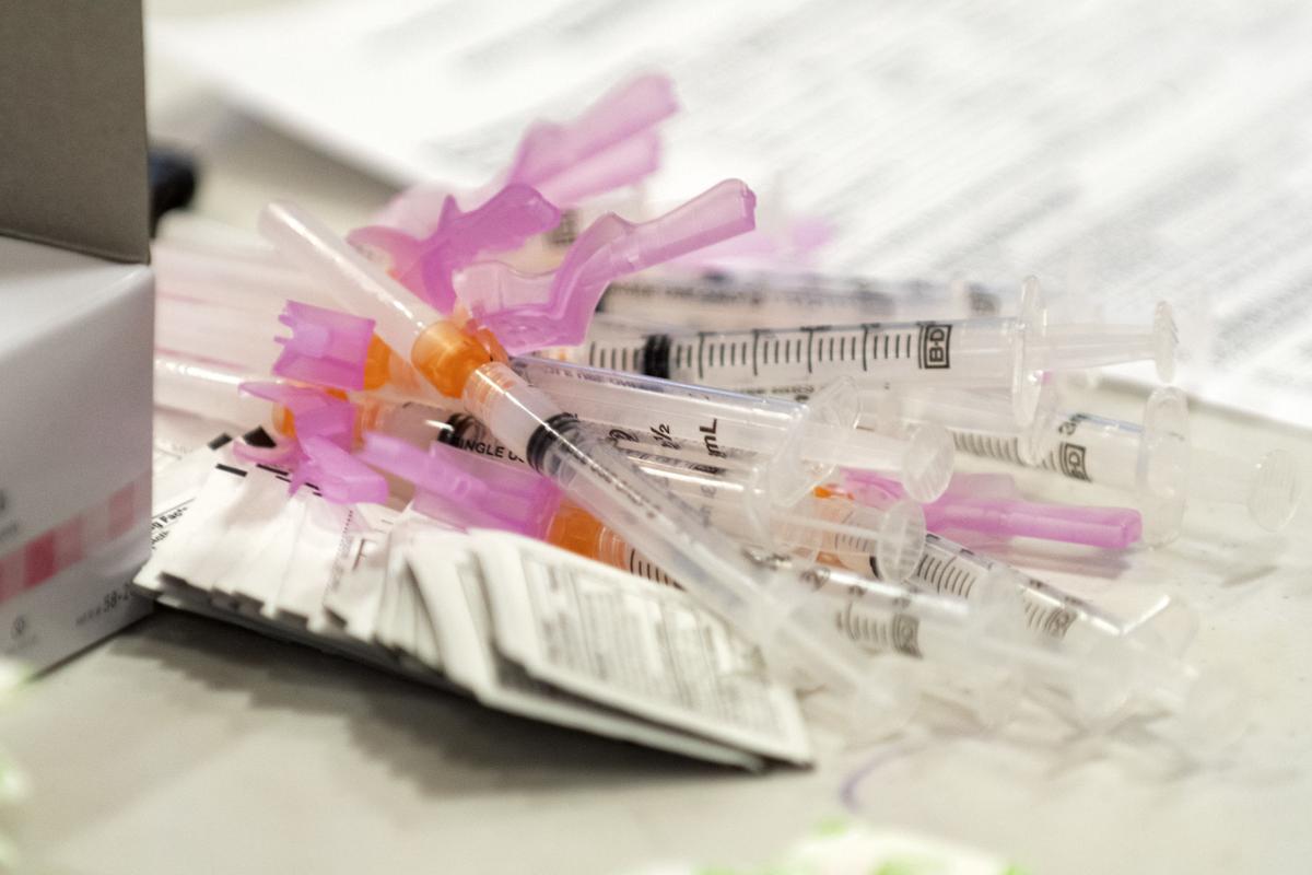 Board members get vaccine