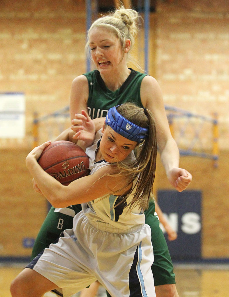 Twin Falls Vs. Burley Girls Basketball