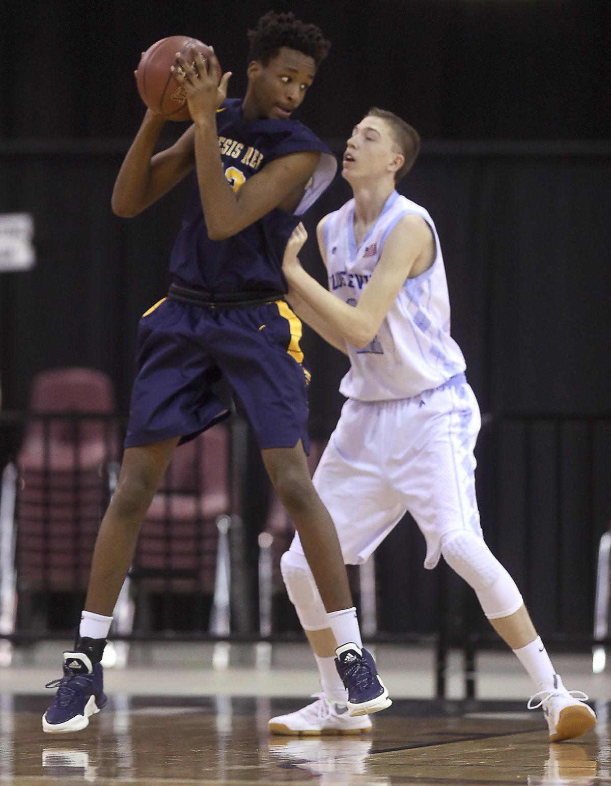1A DII Boys State Basketball Championship - Dietrich Vs. Genesis Prep