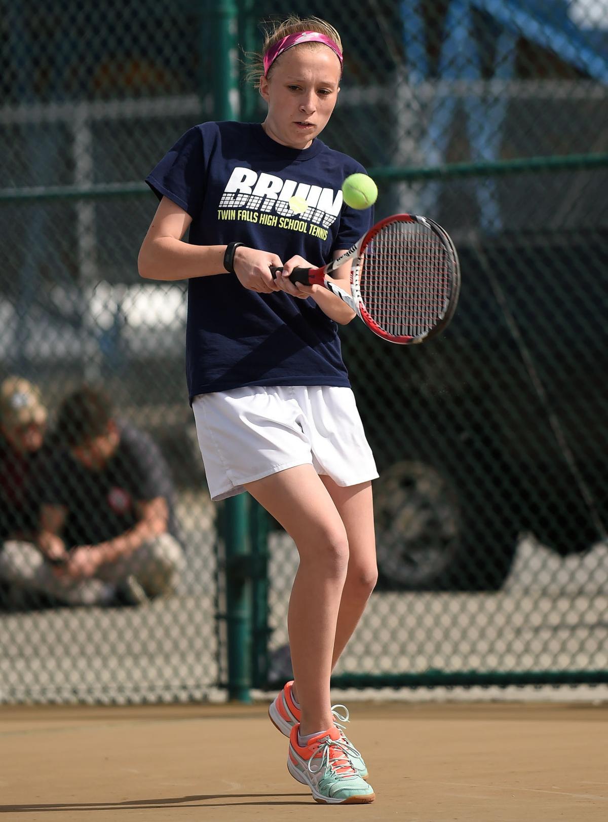 Tennis - Canyon Ridge Vs. Twin Falls