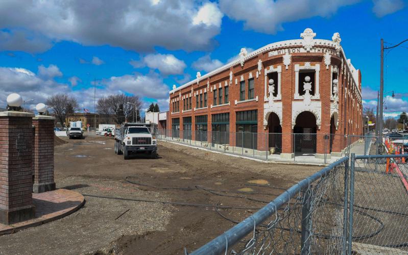 Fremont Avenue construction