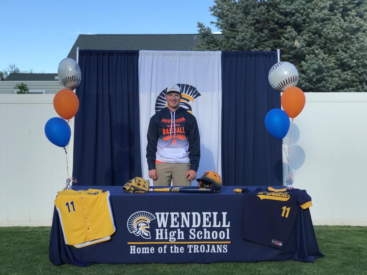 Tristan Wert signing