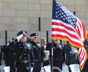 Magic Valley memorial service pays tribute to fallen law enforcement officers