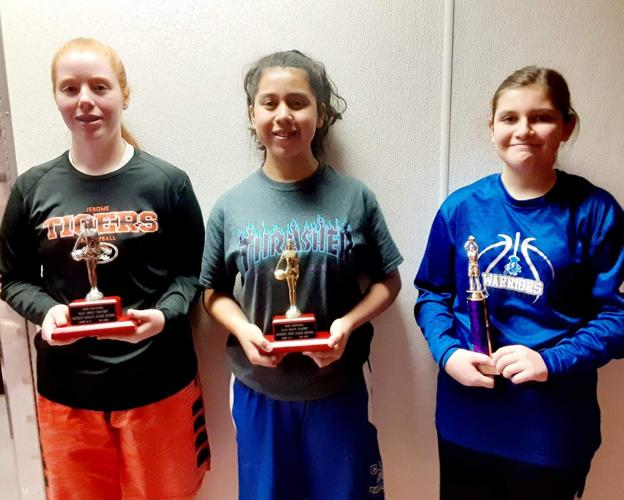 Rupert Elks Lodge hosts District Hoop Shoot