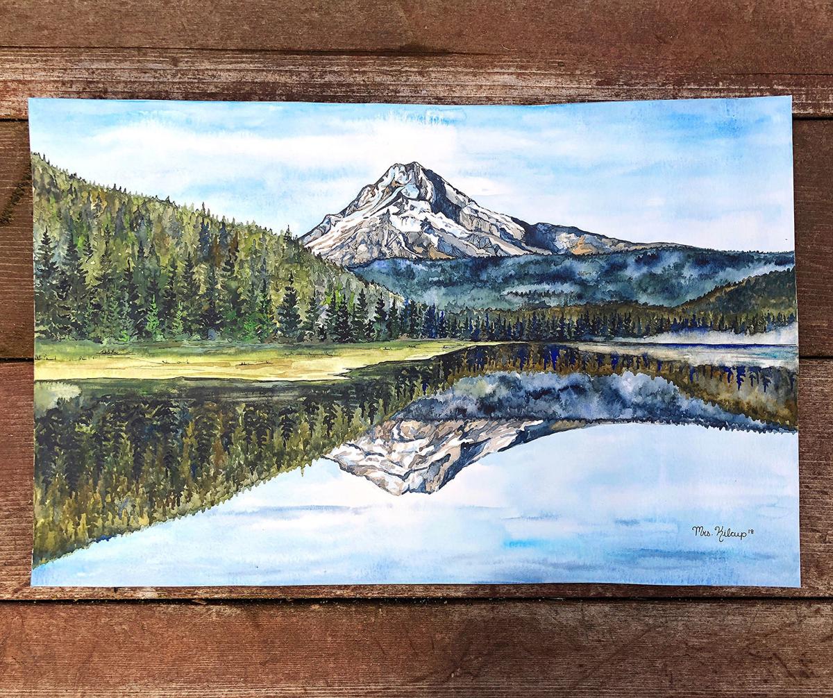 Hailey Center Hosts Basic Watercolor Workshop For Teens Southern
