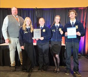 Filer students place in National FFA competition