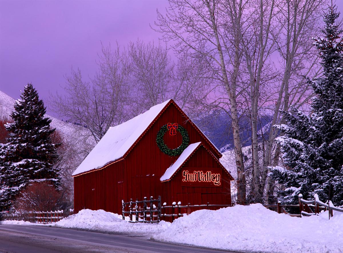 Sun Valley red barn