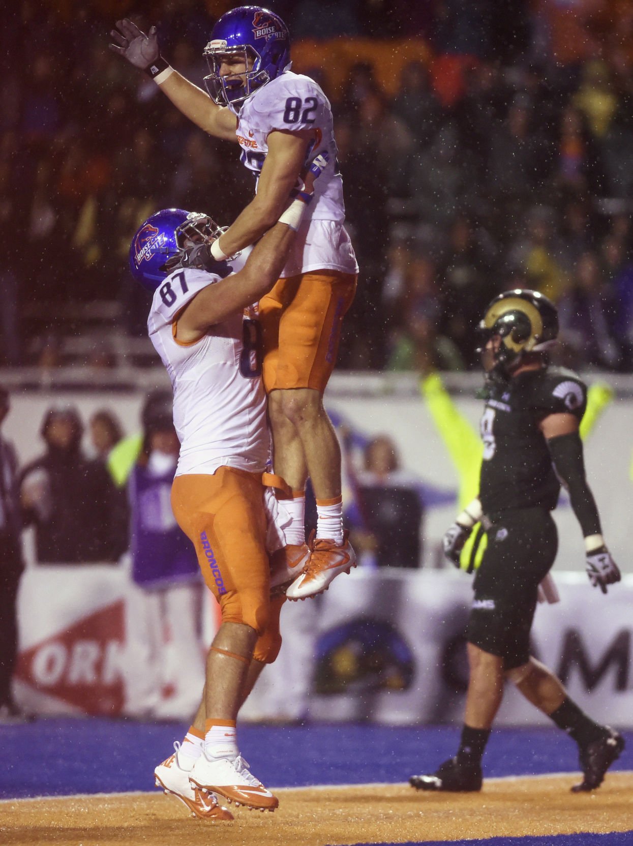 Gallery: Boise State Vs. Colorado State Football