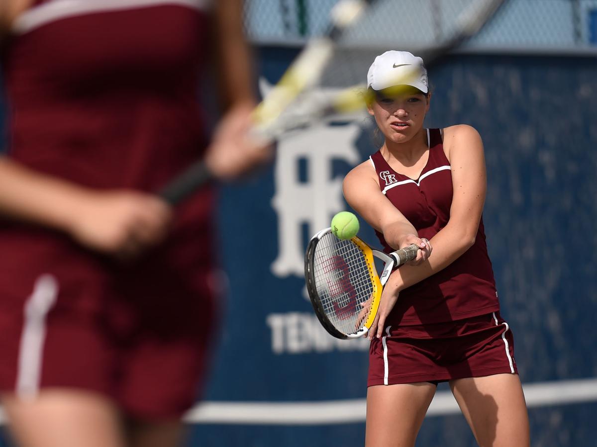 Tennis - Canyon Ridge Vs. Twin Falls