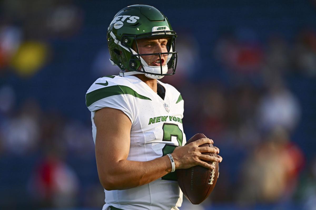 Jets' offense stumbles in season-opening loss to Ravens